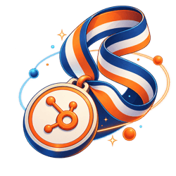 HubSpot medál