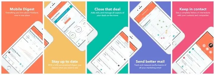HubSpot App collage