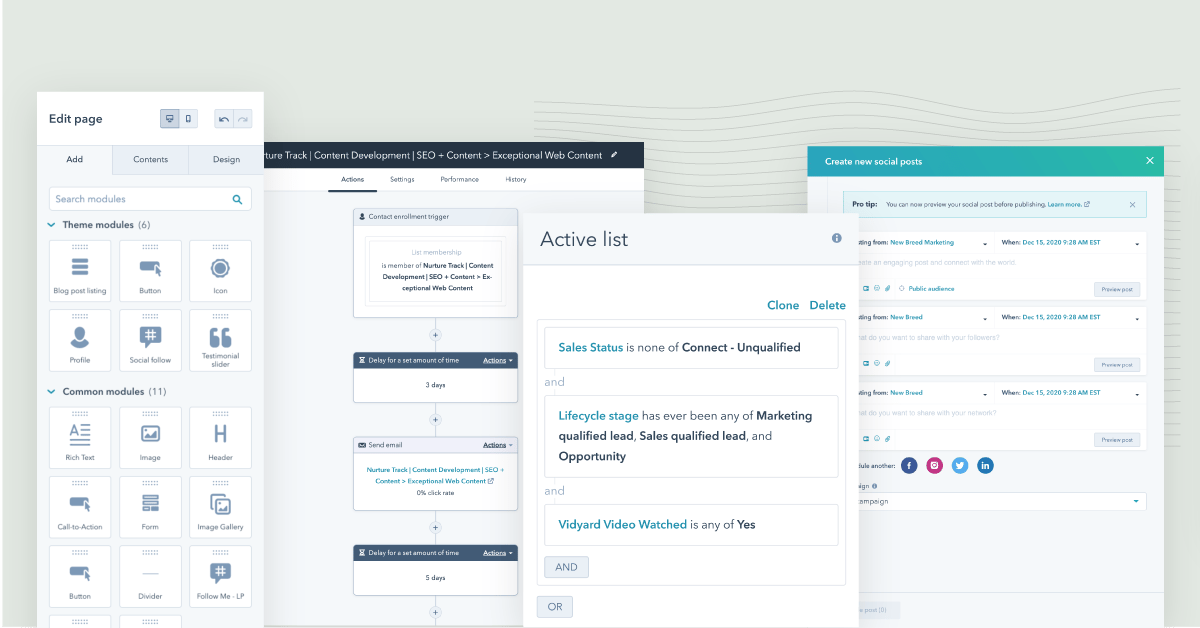 HubSpot Marketing Hub-Featured