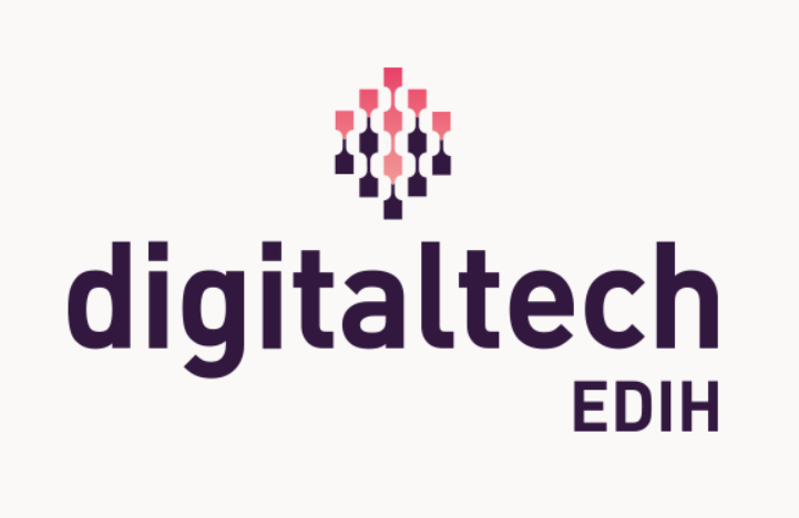 DigitalTech EDIH logó