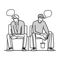 people thinking people thinking