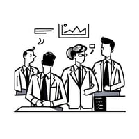 worrying business people worrying business people